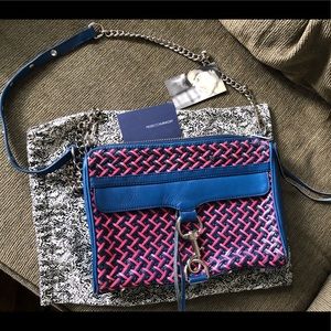 Rare Auth Rebecca Minkoff Mac M.A.C. Crossbody